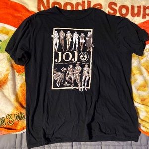 Jojo’s Bizarre Adventure part five shirt